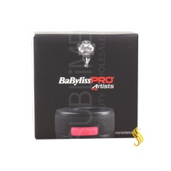Babyliss Pro 4artists Base De Carga Negra Y Roja Babyliss - 1