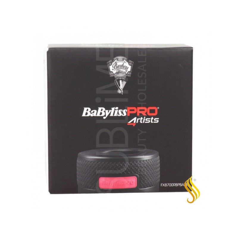 Babyliss Pro 4artists Base De Carga Preta E Vermelha Babyliss - 1