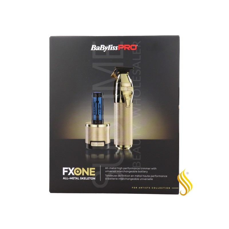 Babyliss Pro Maschine Fxone Gold All-Metal Skeleton Babyliss - 1