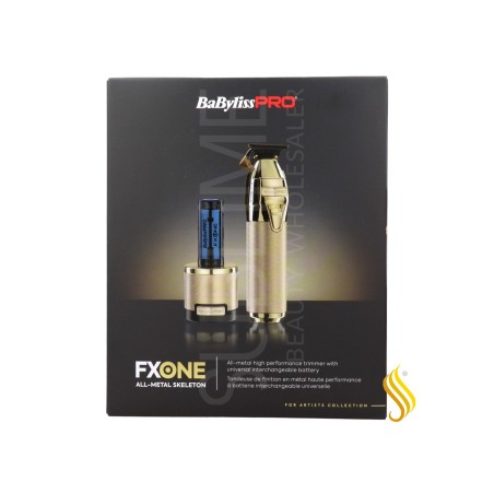 Babyliss Pro Máquina Fxone Gold All-Metal Skeleton Babyliss - 1
