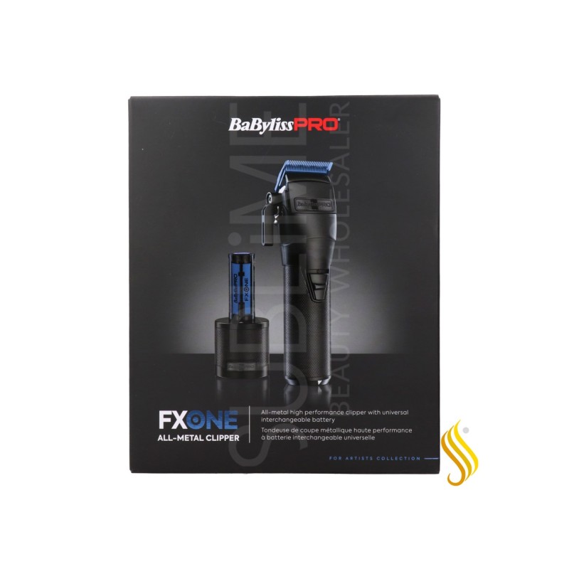 Babyliss Pro Fxone Black All-Metal Clipper Babyliss - 1