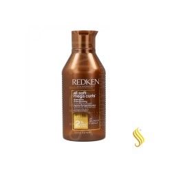 Redken All Soft Mega Curls 2% Champú 300 ml Redken - 1