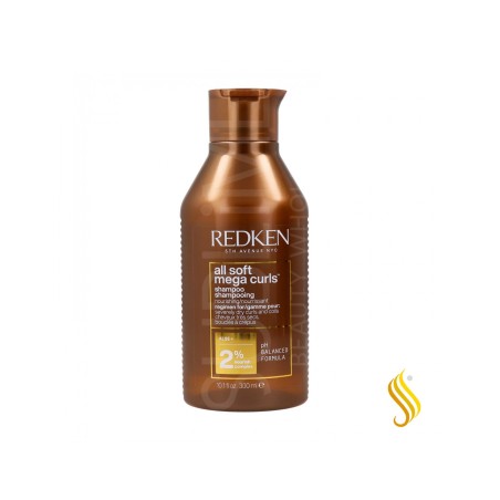 Redken All Soft Mega Curls 2% Champú 300 ml Redken - 1