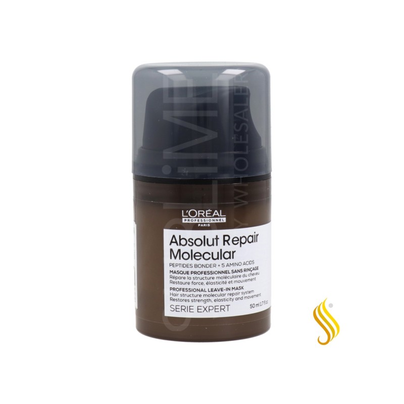 Loreal Absolut Repair Molecular Leave In Mascarilla 50 ml L'Oréal - 1