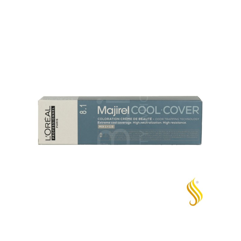 L'Oréal Majirel Cool Cover 8.1 – Hellblond Asch 60 ml L'Oréal - 1