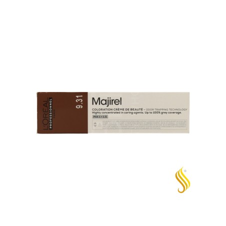 L’Oréal Majirel 9.31 – Rubio Muy Claro Beige Cálido 60 ml L'Oréal - 1