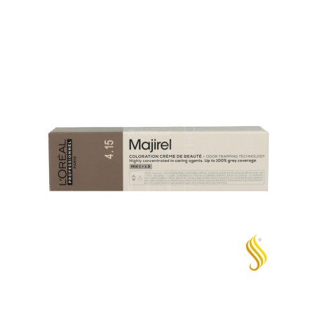 L'Oréal Majirel 4.15 Castaño Medio Frío 60 ml L'Oréal - 1