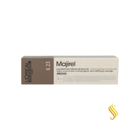 L'Oréal Majirel 6.23 - Rubio Oscuro Frío Beige 60 ml L'Oréal - 1