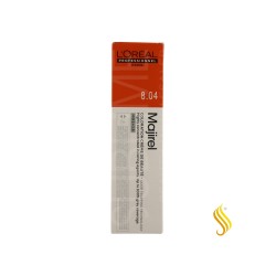 L'Oréal Majirel 8.04 - Rubio Claro Natural Cobrizo 60 ml L'Oréal - 1