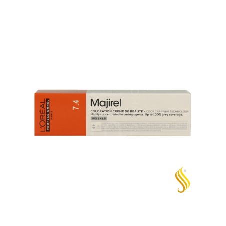 L’Oréal Majirel Cobrizos 7.4 - Ros Mitjà Coure 60 ml L'Oréal - 1