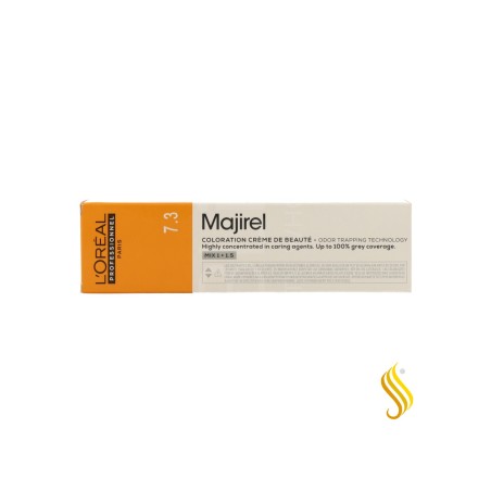 L'Oréal Majirel 7.3 - Rubio Medio Dorado 60 ml L'Oréal - 1