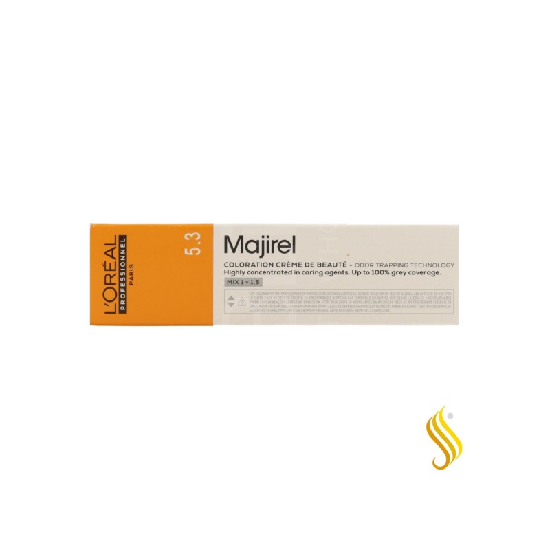 L’Oréal Majirel Gold 5.3 – Castaño Claro Dorado 60 ml L'Oréal - 1