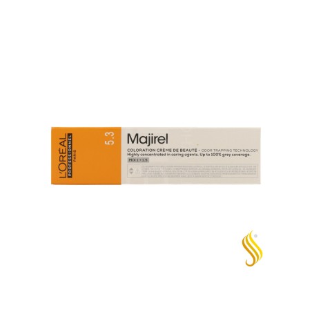 L’Oréal Majirel Gold 5.3 – Castaño Claro Dorado 60 ml L'Oréal - 1