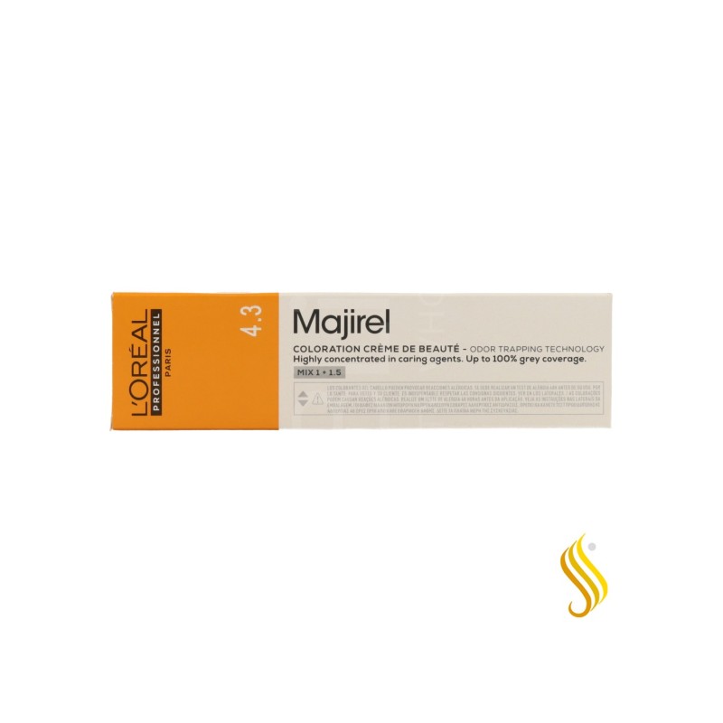 L'Oréal Majirel Gold 4.3 – Castaño Dorado 60 ml L'Oréal - 1