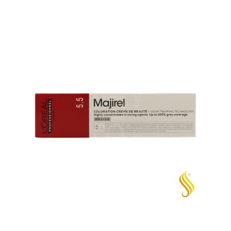 L'Oréal Majirel 5.5 - Castaño Claro Rojo Intenso 60 ml L'Oréal - 1