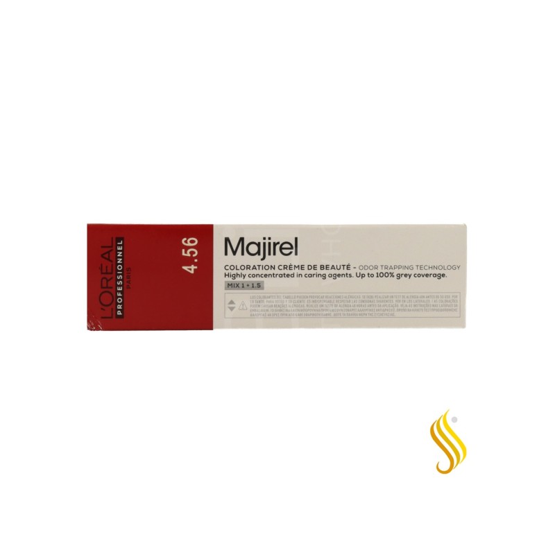 L'Oréal Majirel 4.56 – Castaño Rojo Caoba 60 ml L'Oréal - 1