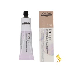 L’Oréal Dia Light 9.31 - Rubio Muy Claro Dorado Ceniza 60 ml L'Oréal - 1