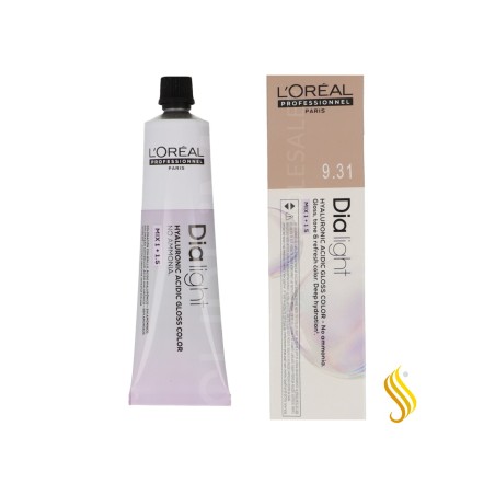 L’Oréal Dia Light 9.31 - Rubio Muy Claro Dorado Ceniza 60 ml L'Oréal - 1