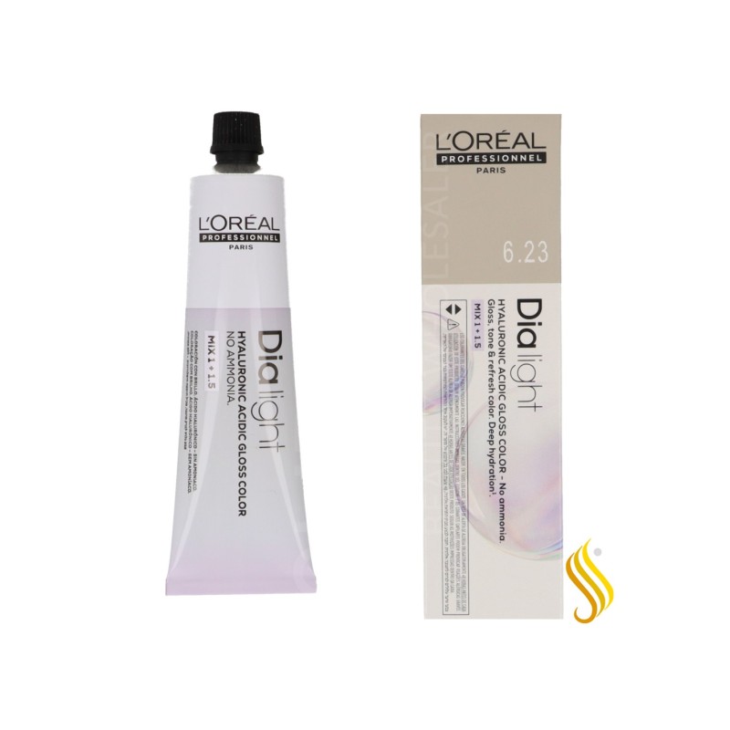 L'Oréal Dia Light 6.23 - Dunkelblond Irisierend Gold 60 ml L'Oréal - 1