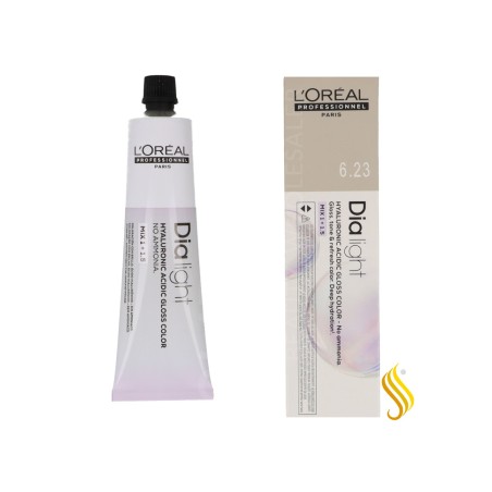 L'Oréal Dia Light 6.23 - Rubio Oscuro Irisado Dorado 60 ml L'Oréal - 1