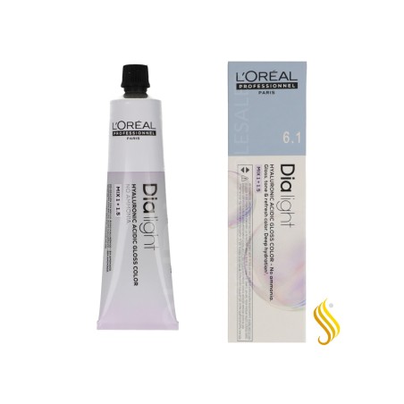L'Oréal Dia Light 6.1 – Rubio Oscuro Ceniza 60 ml L'Oréal - 1