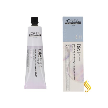 L'Oréal Dia Light 8.11 - Rubio Claro Ceniza Profundo 60 ml L'Oréal - 1