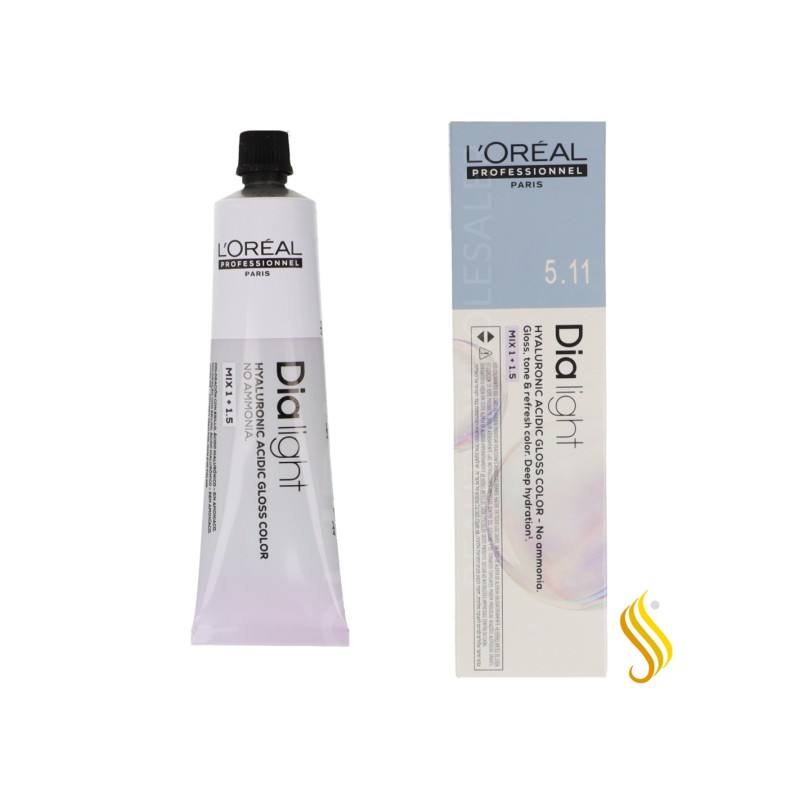 L’Oréal Dia Light 5.11 - Castaño Claro Ceniza Profundo 60 ml L'Oréal - 1