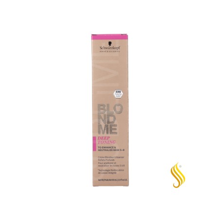 Schwarzkopf Blondme Tönung Peach Sorbet 60 ml Schwarzkopf - 1