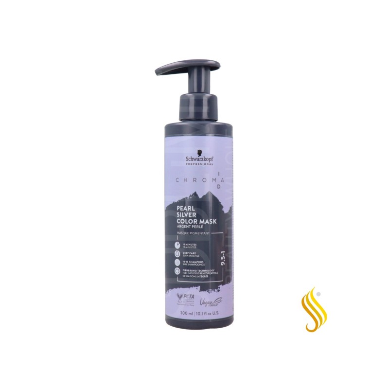 Schwarzkopf Igora Chroma Id Cm Color Pearl Silver 9.5-1 300 ml Schwarzkopf - 1