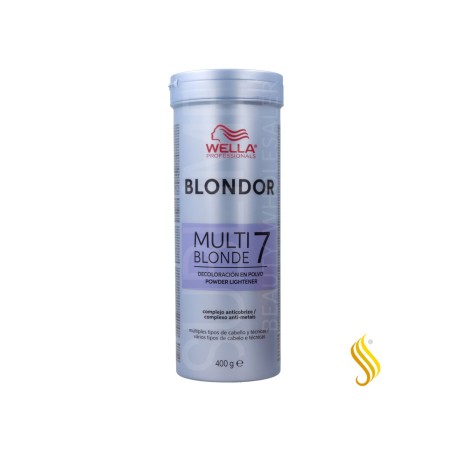 Wella Blondor Multi Blonde 7 Pulver 400 gr Wella - 1