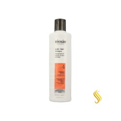 Wella Nioxin Champú Sys 4 Cabello Teñido/Seco/Dañado 300 ml Wella - 1
