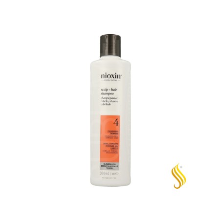 Wella Nioxin Champô Sys 4 Cabelo Pintado/Seco/Danificado 300 ml Wella - 1