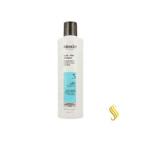 Wella Nioxin Champô Sys3 Cabelo Pintado, Seco e Danificado 300Ml Wella - 1