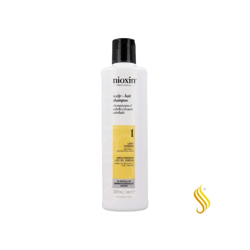 Wella Nioxin Scalp + Hair Champú Light Thinning 300 ml Wella - 1