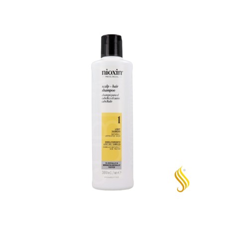 Wella Nioxin Scalp + Hair Champú Light Thinning 300 ml Wella - 1