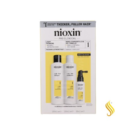 Wella Nioxin Trial Kit (1) Scalp / Hair Light Thinning Wella - 1
