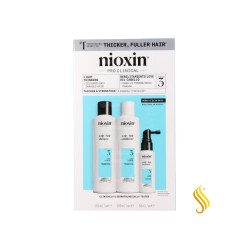 Wella Nioxin Trial Kit Sistema 3 Cabello Coloreado con Debilitamiento Ligero Wella - 1