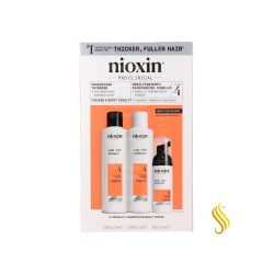 Wella Nioxin Trial Kit Sistema 4 Cabello Debilitado Wella - 1