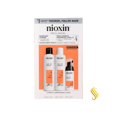 Wella Nioxin Trial Kit Sistema 4 Cabell Afeblit Wella - 1