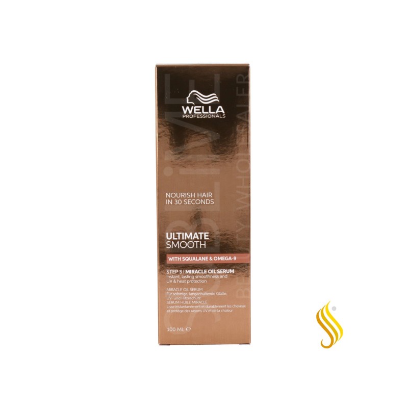 Wella Ultimate Smooth Oil Serum Step 3 Miracle 100 ml Wella - 1