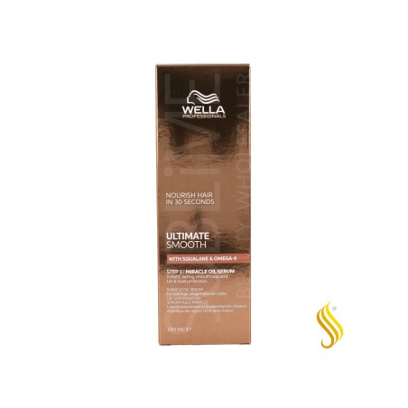 Wella Ultimate Smooth Oil Serum Step 3 Miracle 100 ml Wella - 1