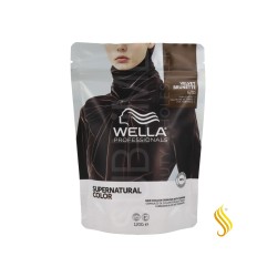 Wella Supernatural Color 6/01 – Castaño Oscuro (Velvet Brunette) 120 g Wella - 1
