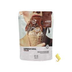 Wella Supernatural Color 5/75 – Castaño Claro Cacao 120 g Wella - 1