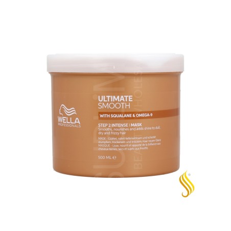 Wella Ultimate Smooth Máscara Step 2 Intense 500 ml Wella - 1
