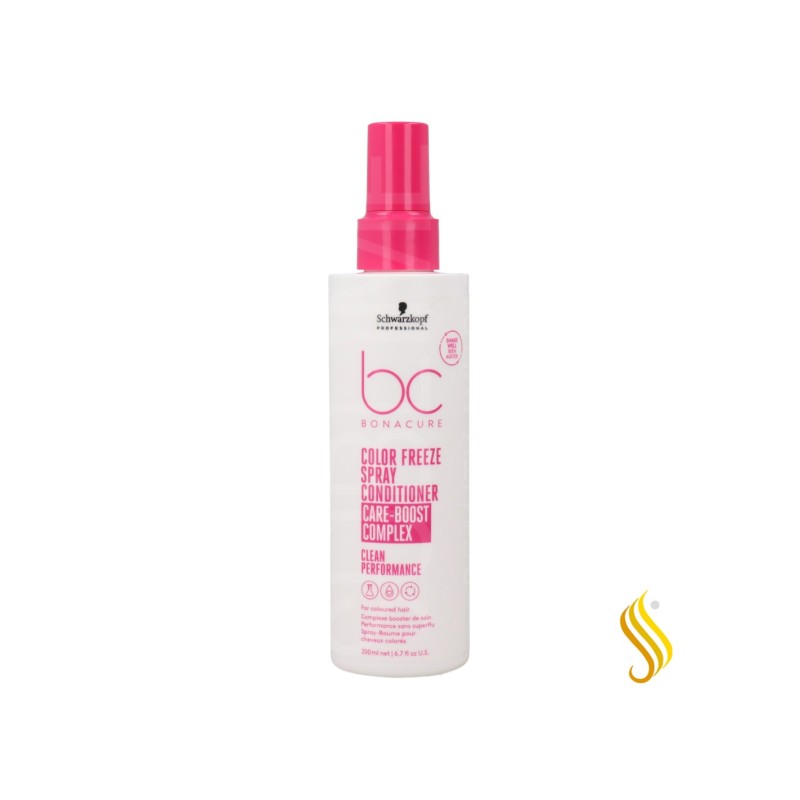 Schwarzkopf Bonacure Color Freeze Care Boost Complex Spray Acondicionador 200 ml Schwarzkopf - 1