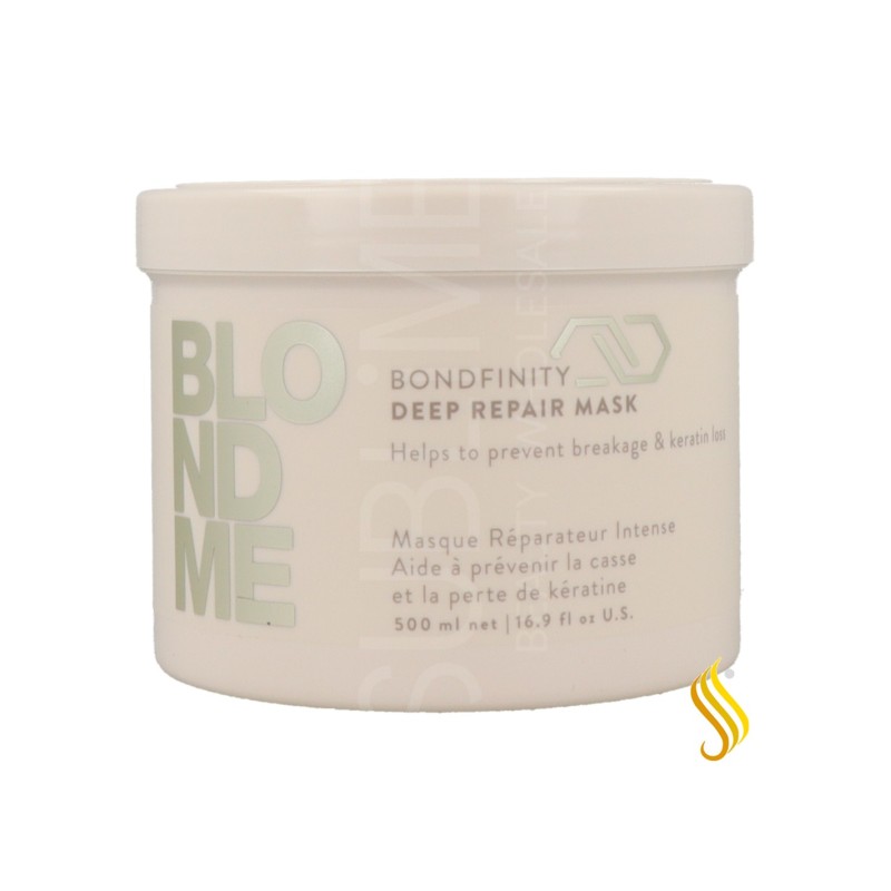 Schwarzkopf Blondme Bond Repair Bondfinity Maschera 500 ml Schwarzkopf - 1