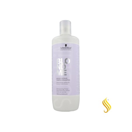 Schwarzkopf Blondme Bond Repair Purple Shampoo 1000 ml Schwarzkopf - 1