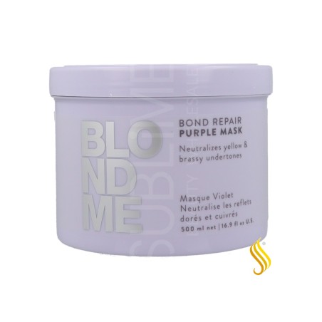 Schwarzkopf Blondme Bond Repair Purple Máscara 500 ml Schwarzkopf - 1