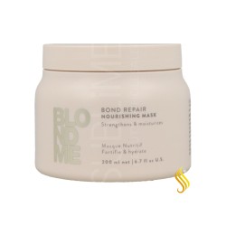 Schwarzkopf Blondme Bond Repair Nourishing Mascarilla 200 ml Schwarzkopf - 1