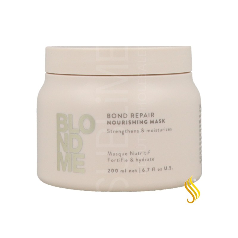 Schwarzkopf Blondme Bond Repair Nourishing Mascarilla 200 ml Schwarzkopf - 1